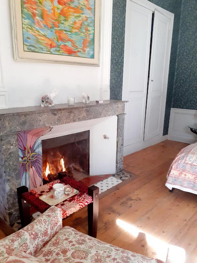 Logis Des Lugats, Gite De Charme La Réole Exteriér fotografie